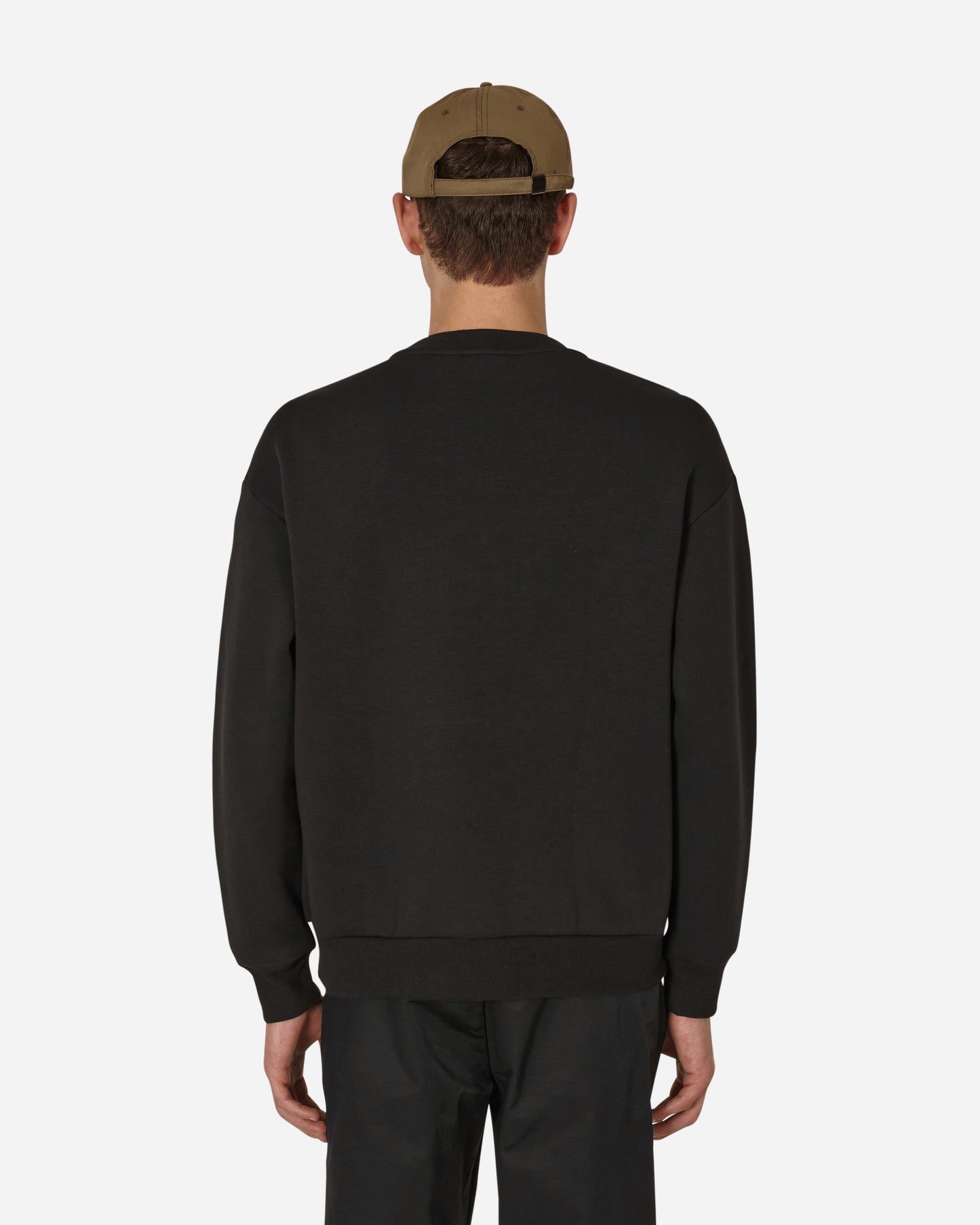 Wild Things Logo Crew Neck Sweat Black Sweatshirts Crewneck WT222-10 BLACK