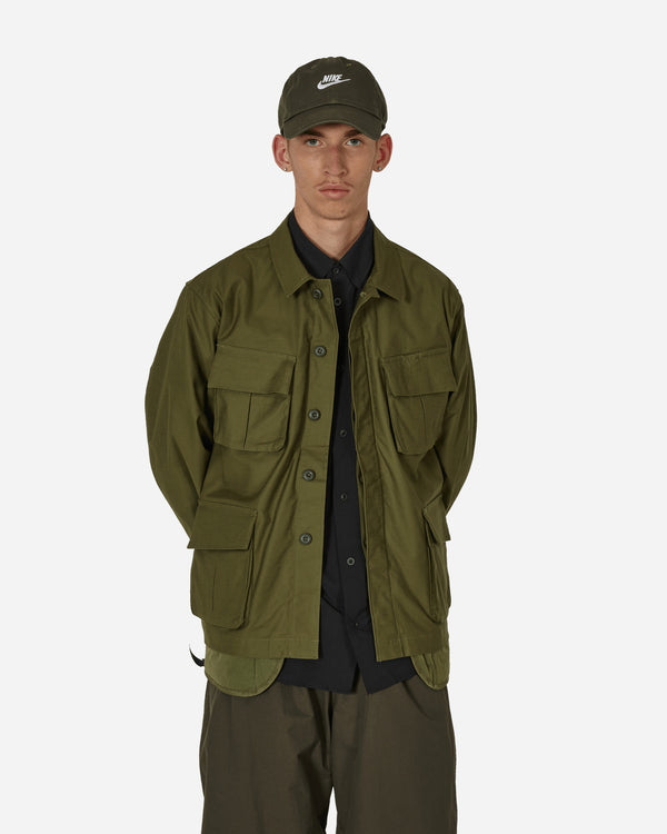 Wild Things - BDU Quilting Attachable 3-in-1 Jacket Olive Drab