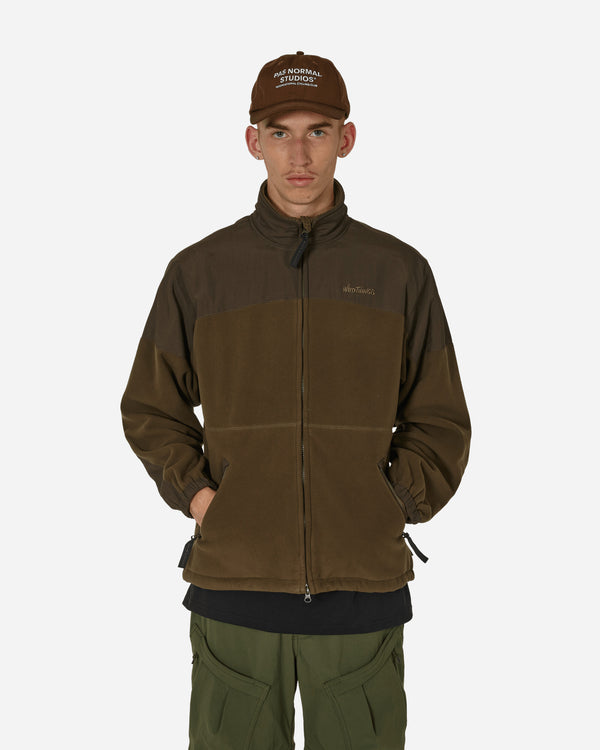 Wild Things - Polartec® Zip-Up Jacket Olive Drab