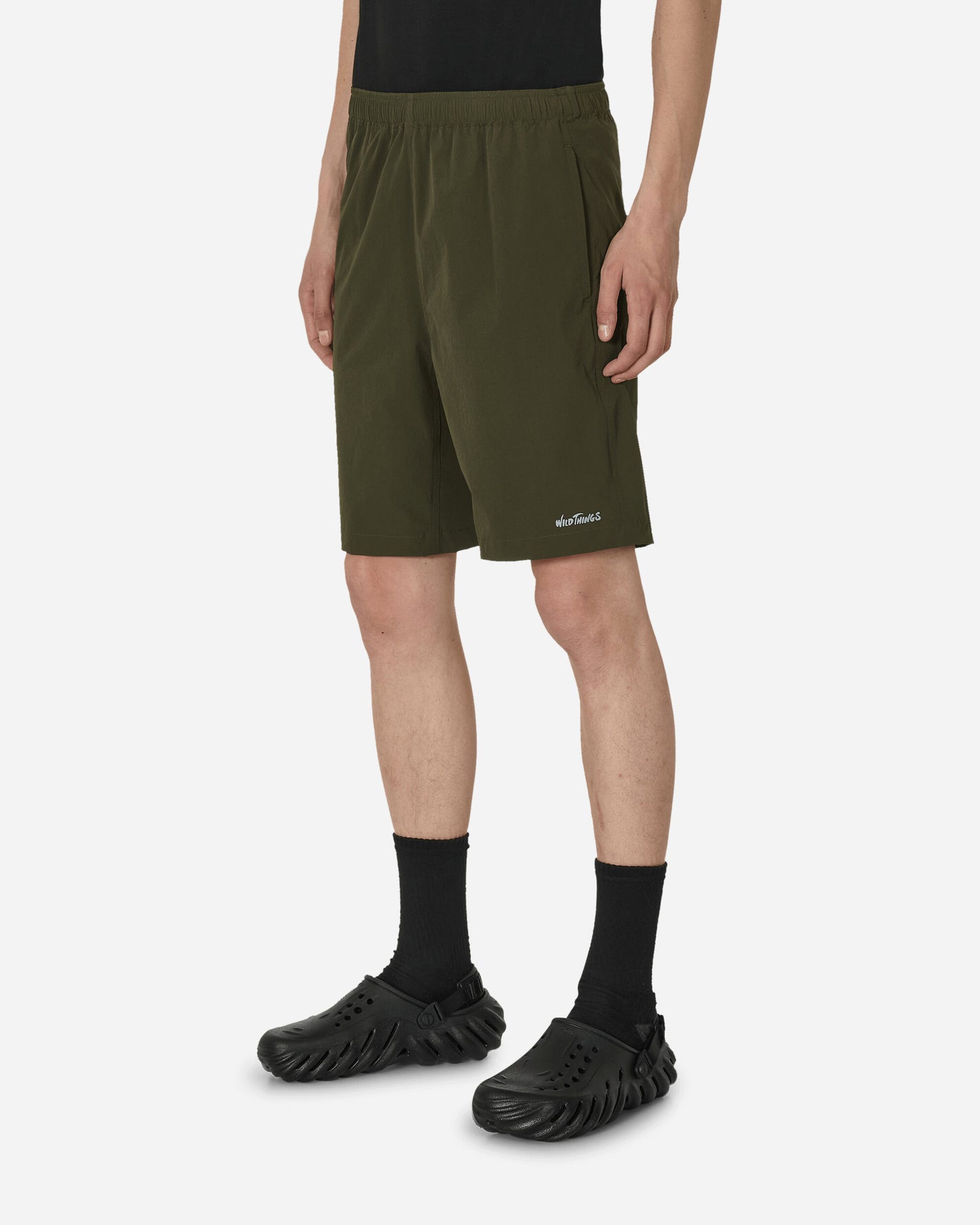 Wild Things Base Shorts Olive Shorts Short WT231-09 OLIVE