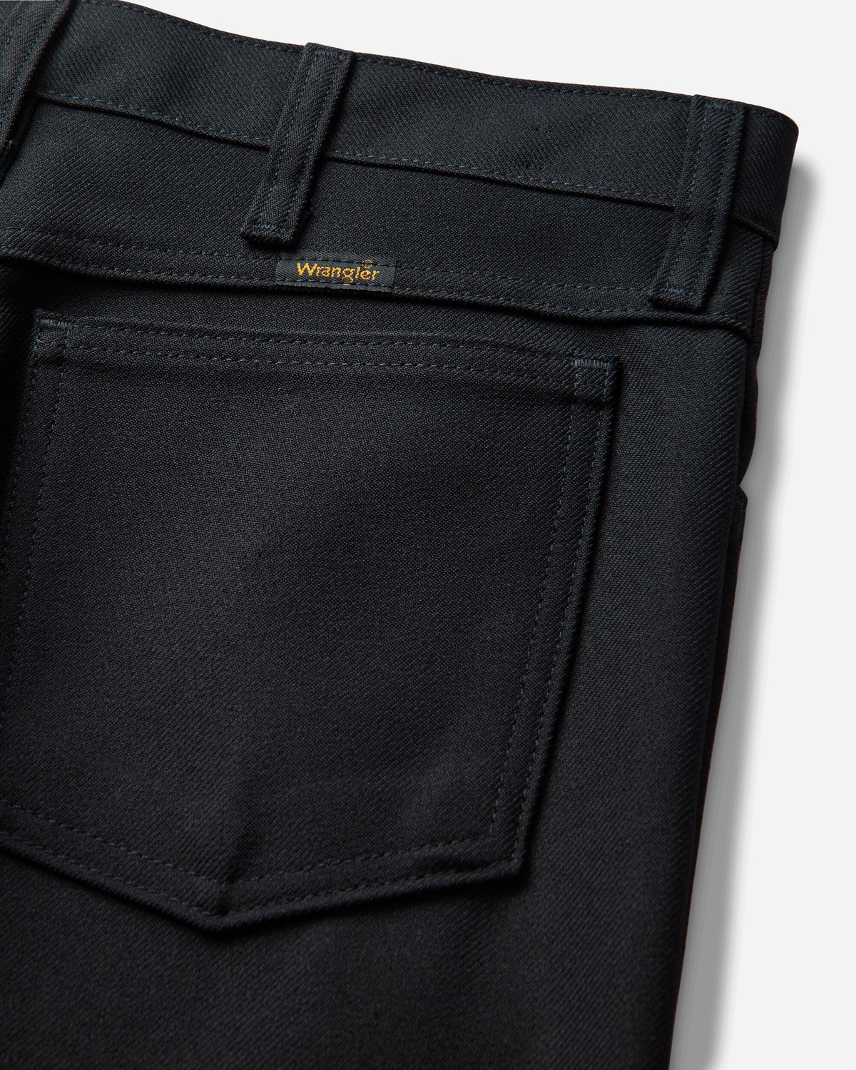 Wrangler Slam Jam X Wrangler Wrancher Pant Black Pants Casual WRXMW001FA01 BLK0001