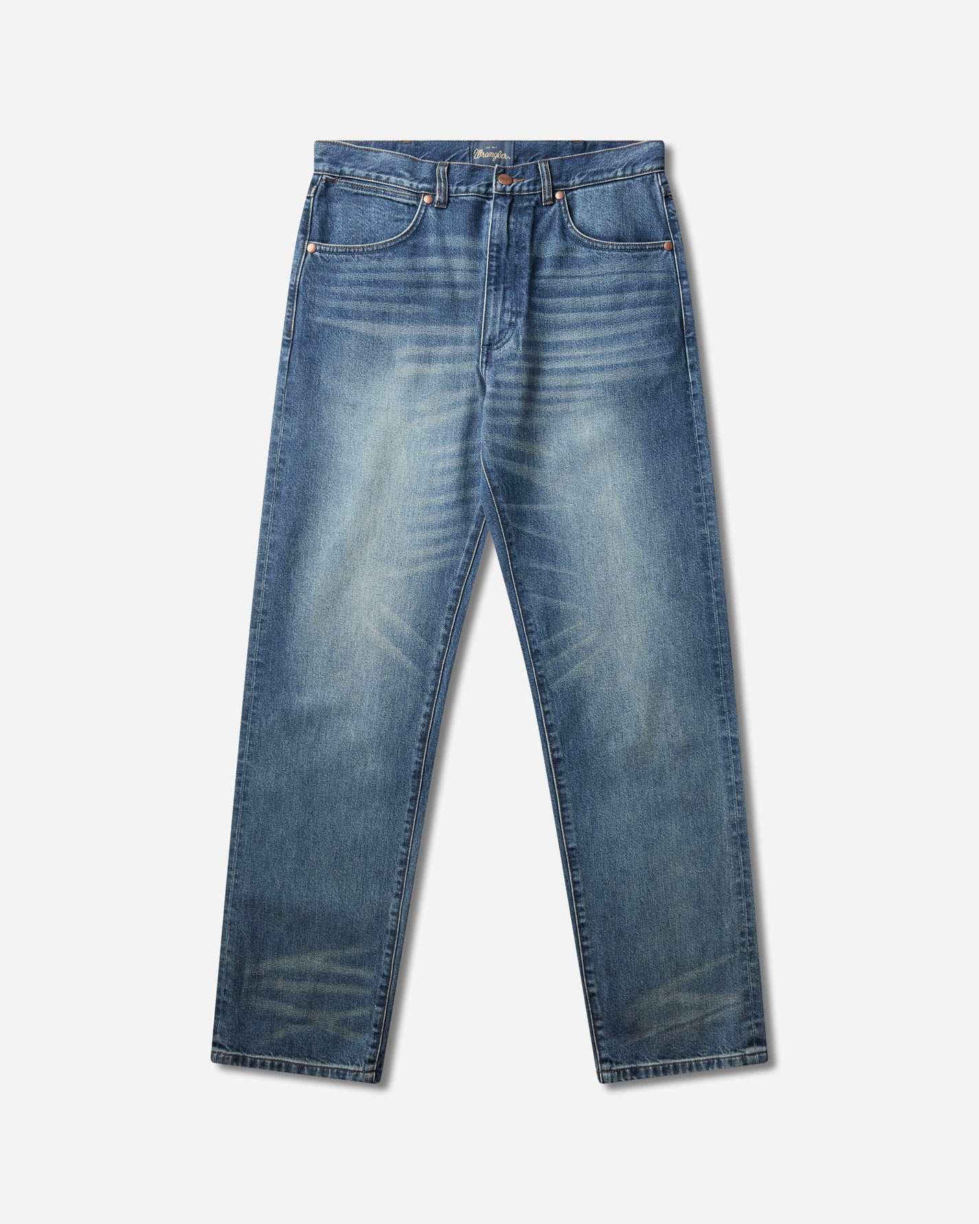 Wrangler 13Mwz Ace Ace Pants Denim F32L112386849 Ace