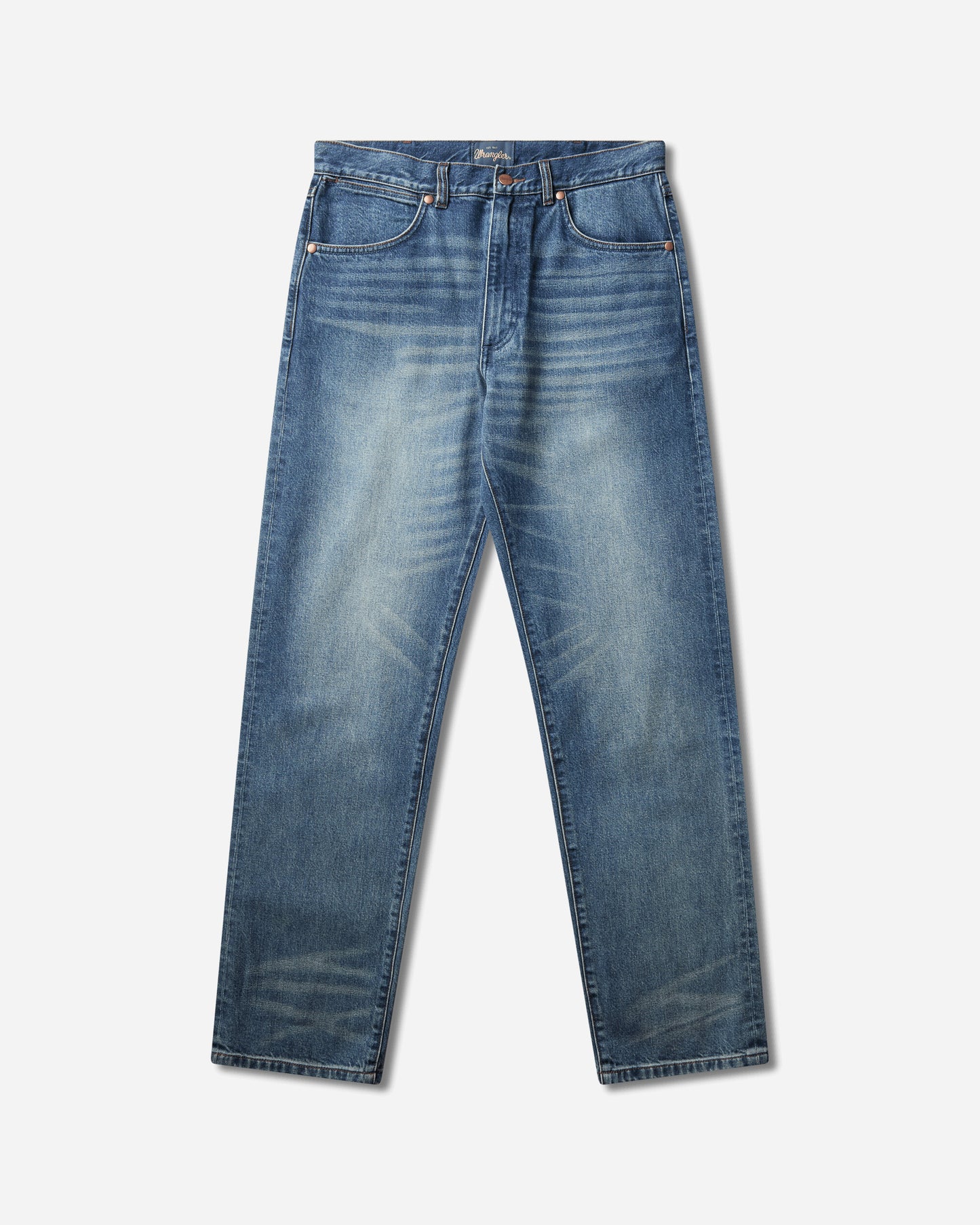 Wrangler 13Mwz Ace Ace Pants Denim F32L112386849 Ace