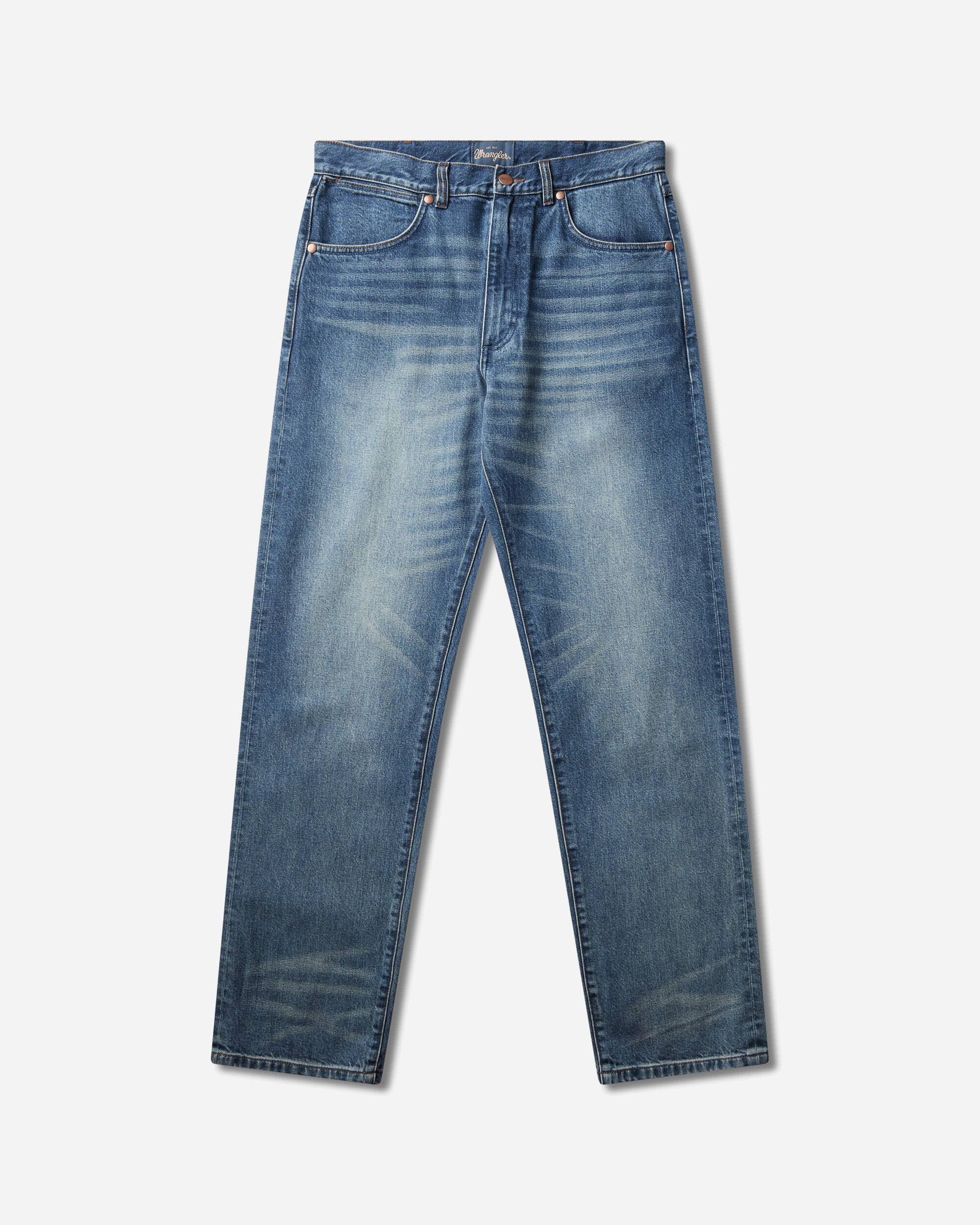 Wrangler 13Mwz Ace Ace Pants Denim F32L112386849 Ace