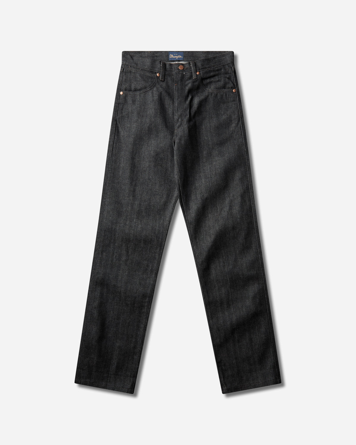 Wrangler 13Mwz Black Raw Black Raw Pants Denim F32L112386848 Black Raw