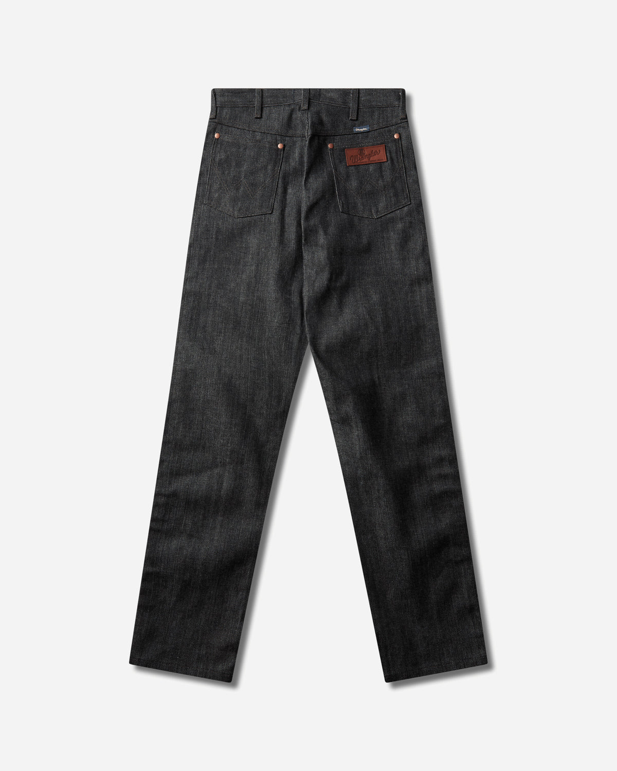 Wrangler 13Mwz Black Raw Black Raw Pants Denim F32L112386848 Black Raw