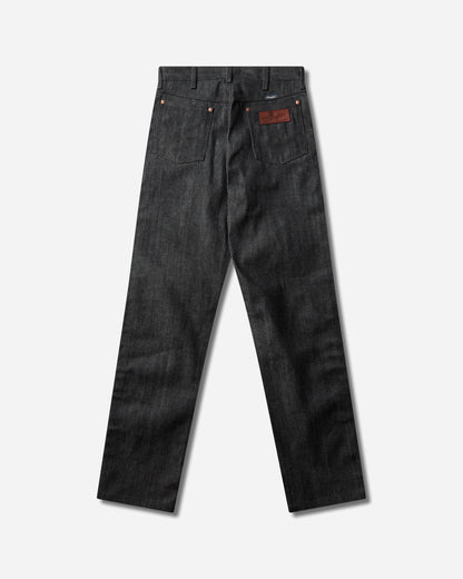 Wrangler 13Mwz Black Raw Black Raw Pants Denim F32L112386848 Black Raw