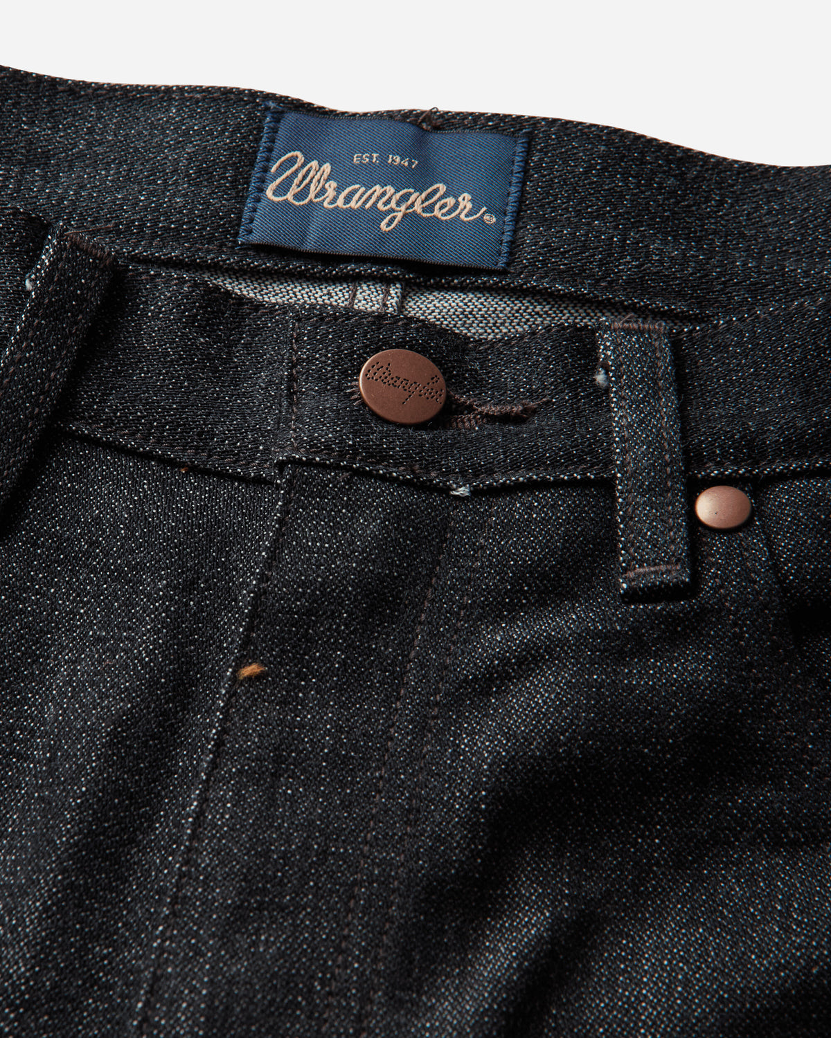 Wrangler 13Mwz Black Raw Black Raw Pants Denim F32L112386848 Black Raw