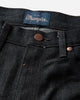 Wrangler 13Mwz Black Raw Black Raw Pants Denim F32L112386848 Black Raw
