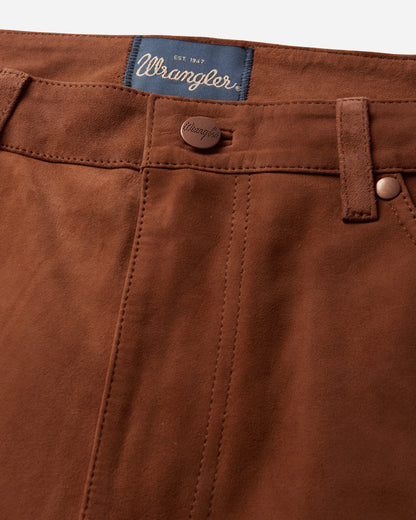 Wrangler 13Mwz Cherry Mahogany Cherry Mahogany Pants Denim F32L112387810 Cherry Mahogany
