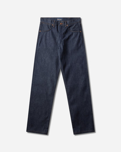 Wrangler 13Mwz Indigo Raw Indigo Raw Pants Denim F32L112388719 Indigo Raw