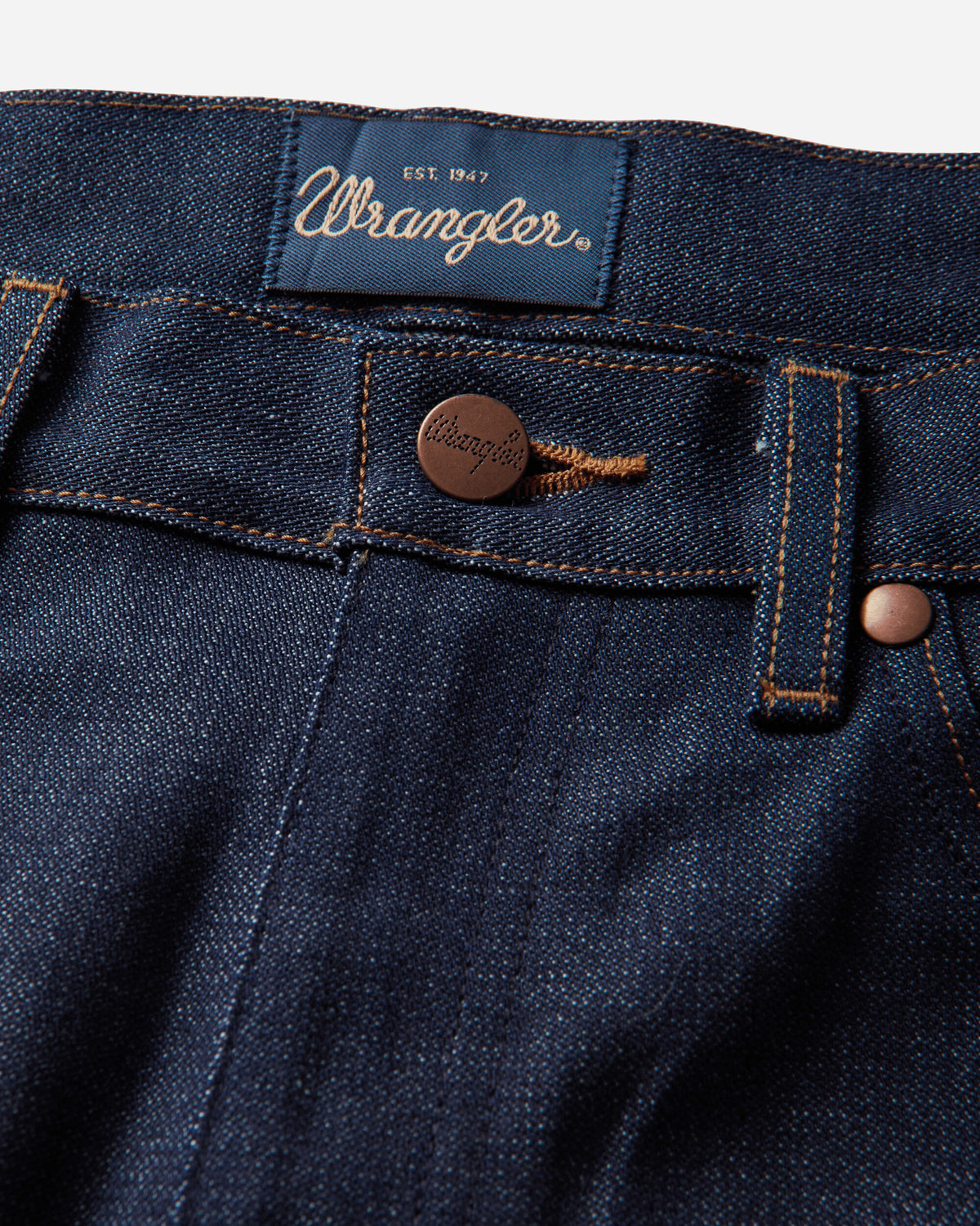 Wrangler 13Mwz Indigo Raw Indigo Raw Pants Denim F32L112388719 Indigo Raw
