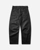 Wrangler Barrel Jeans Black Coated Pants Denim 112384253 BLACKCOATED