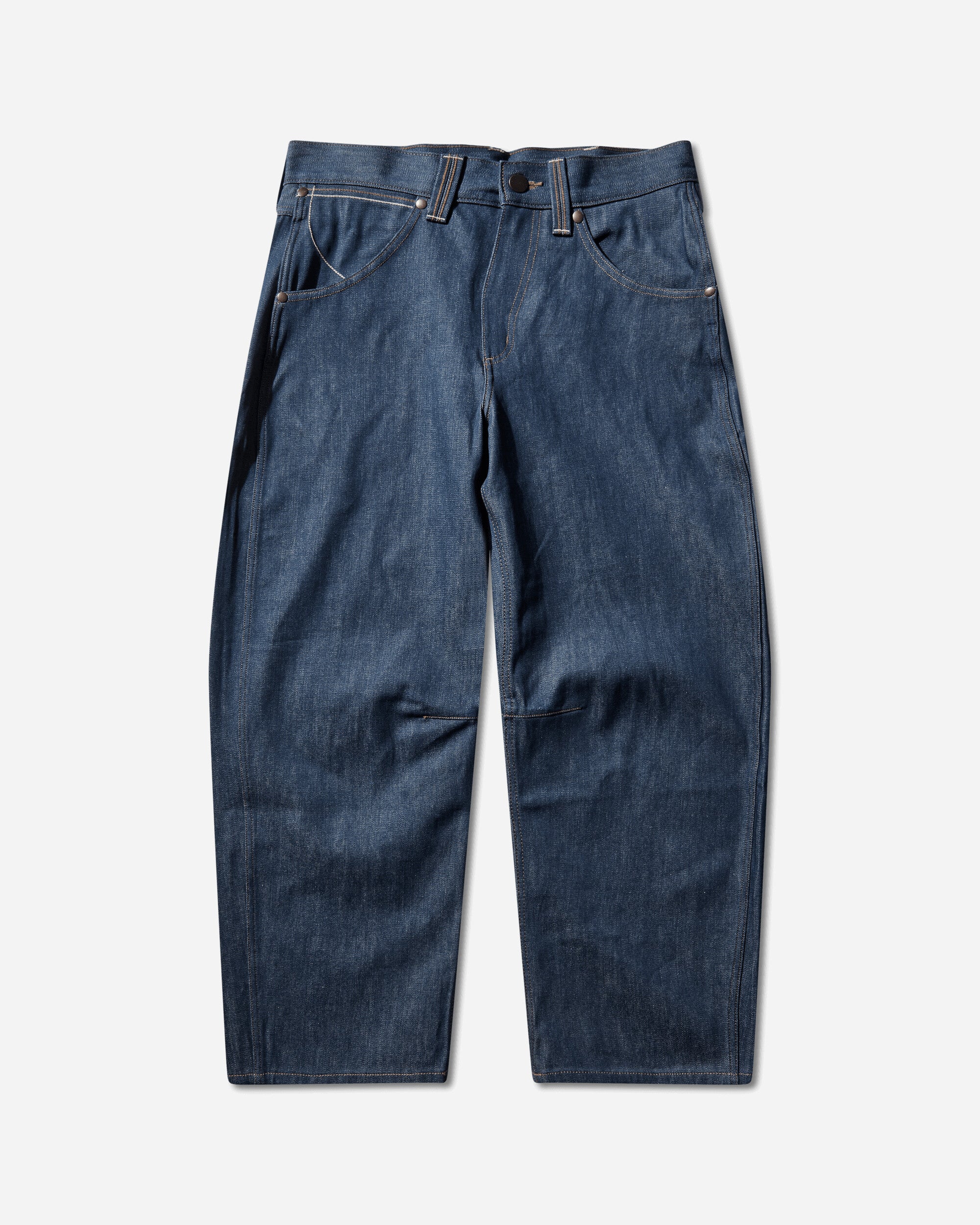 Wrangler Barrel Jeans Wrangler Blue Pants Denim 112384254 WRANGLERBLUE