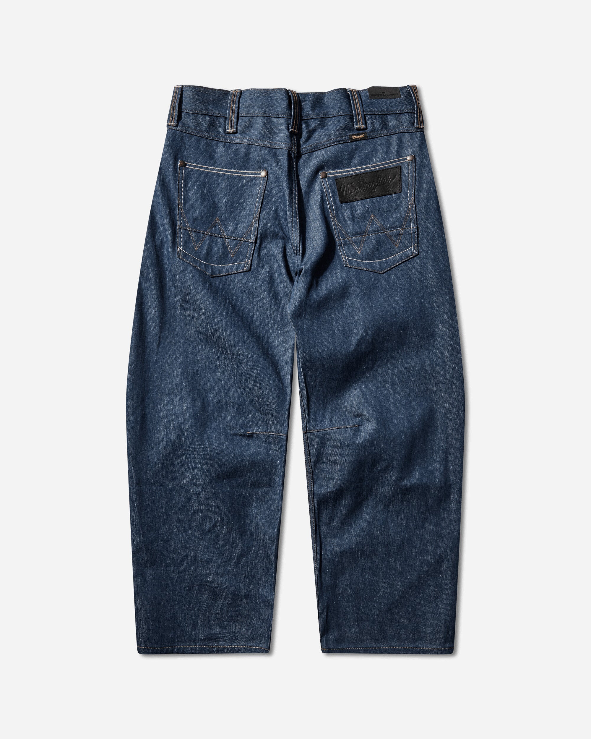 Wrangler Barrel Jeans Wrangler Blue Pants Denim 112384254 WRANGLERBLUE