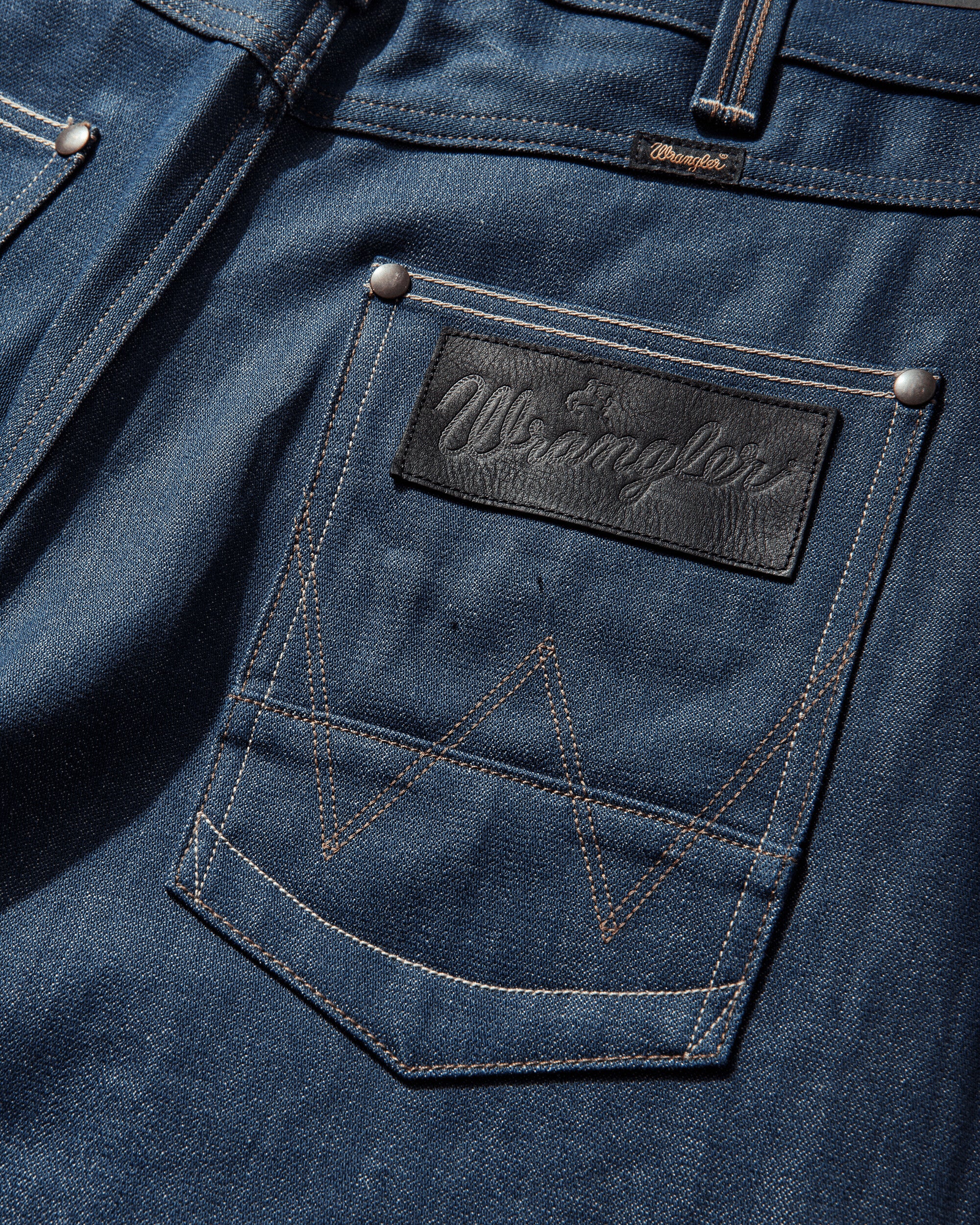 Wrangler Barrel Jeans Wrangler Blue Pants Denim 112384254 WRANGLERBLUE