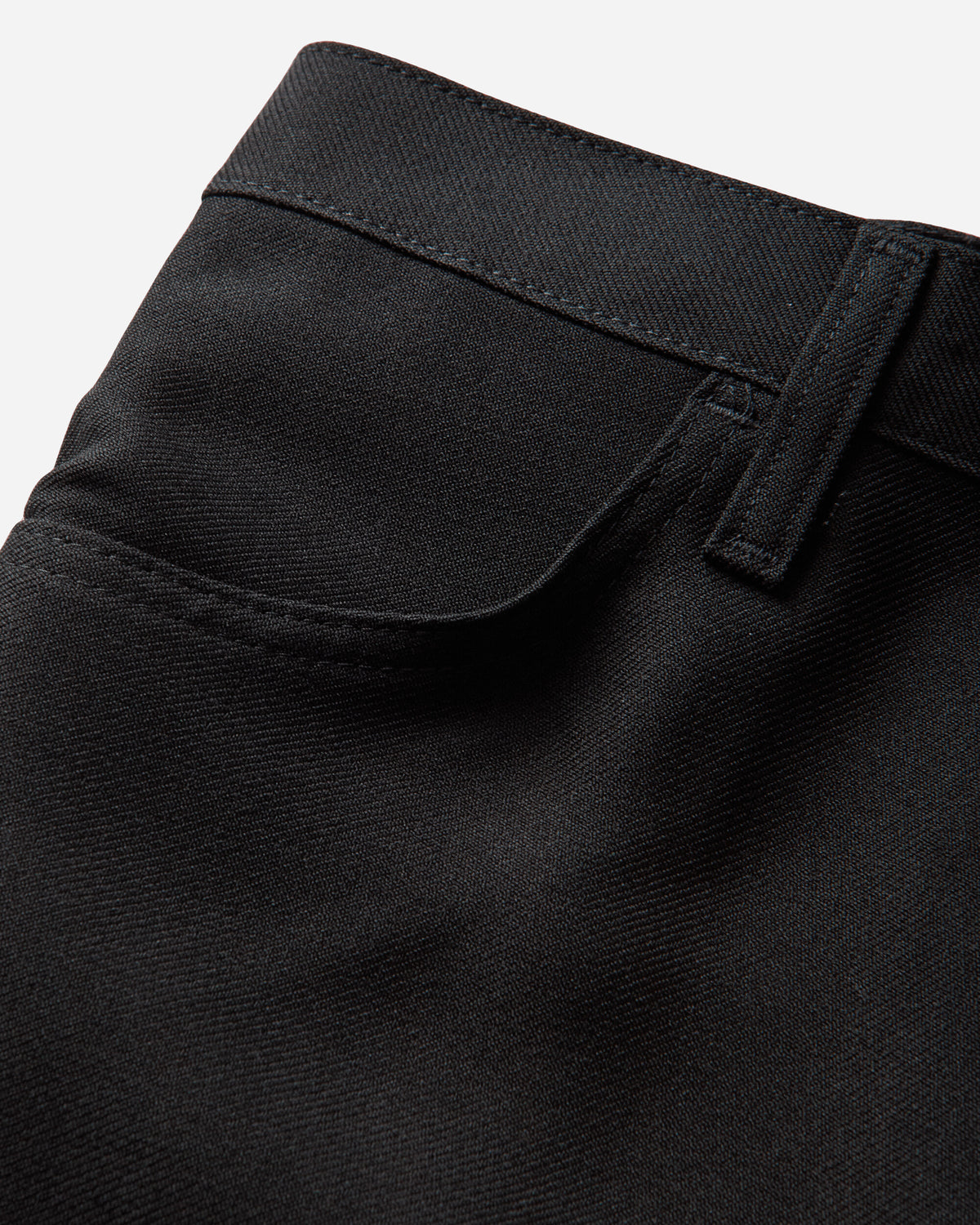 Wrangler Wrancher Pant Black Pants Denim 112379179 00082BK