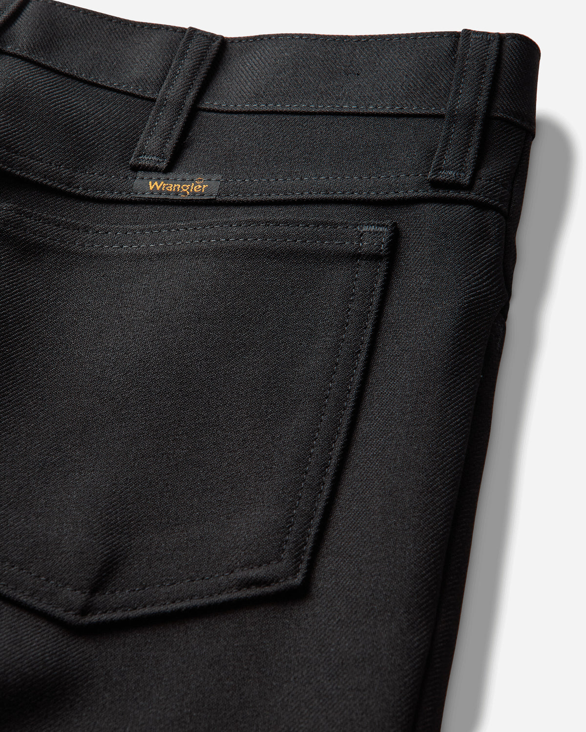 Wrangler Wrancher Pant Black Pants Denim 112379179 00082BK