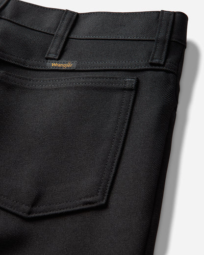 Wrangler Wrancher Pant Black Pants Denim 112379179 00082BK
