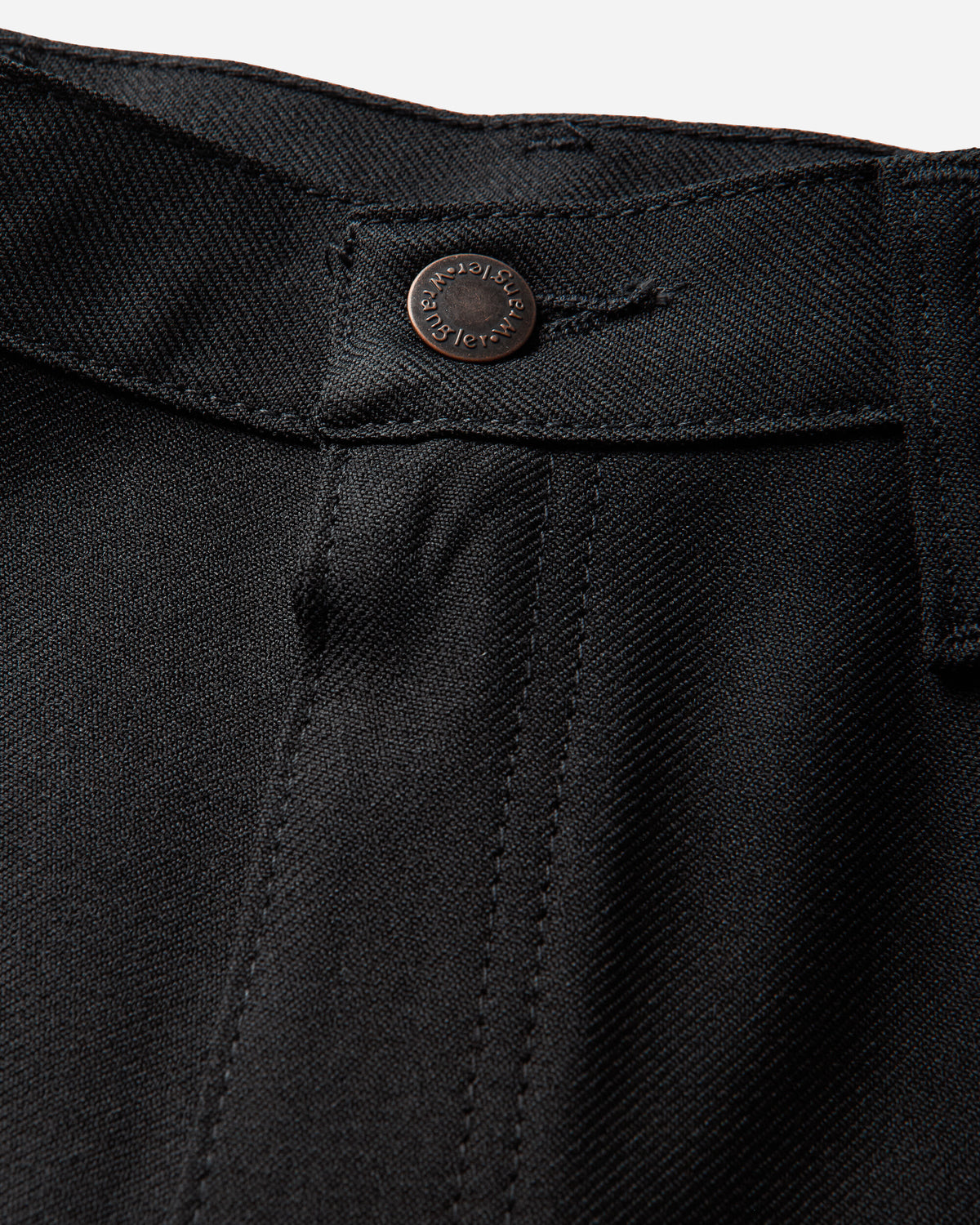 Wrangler Wrancher Pant Black Pants Denim 112379179 00082BK