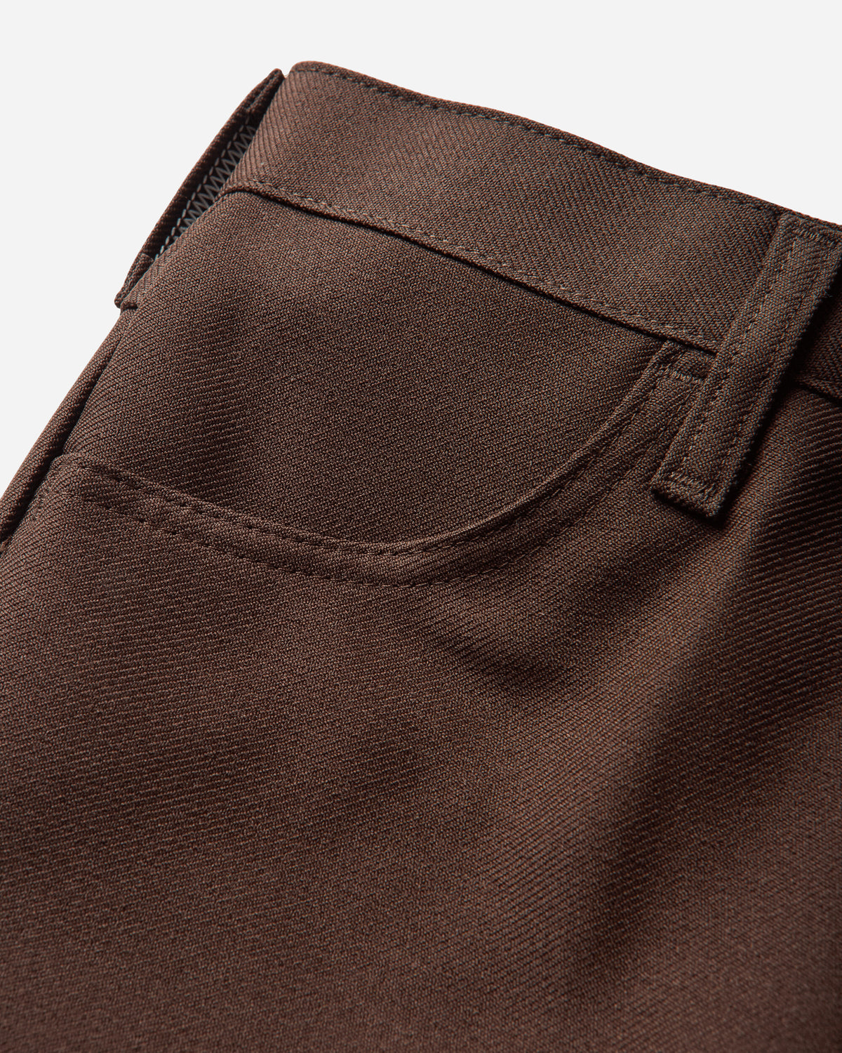 Wrangler Wrancher Pant Brown Pants Denim 112379000 00082BN