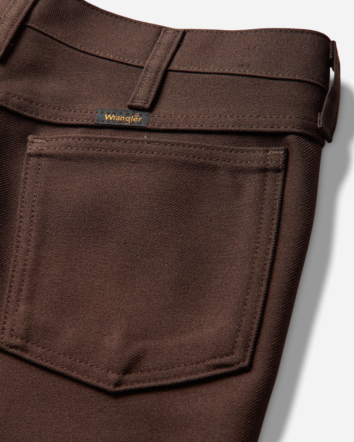 Wrangler Wrancher Pant Brown Pants Denim 112379000 00082BN