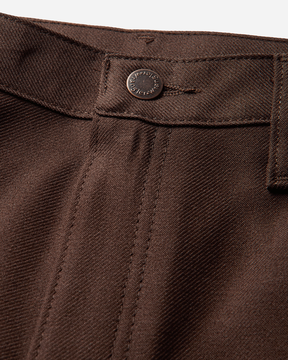 Wrangler Wrancher Pant Brown Pants Denim 112379000 00082BN
