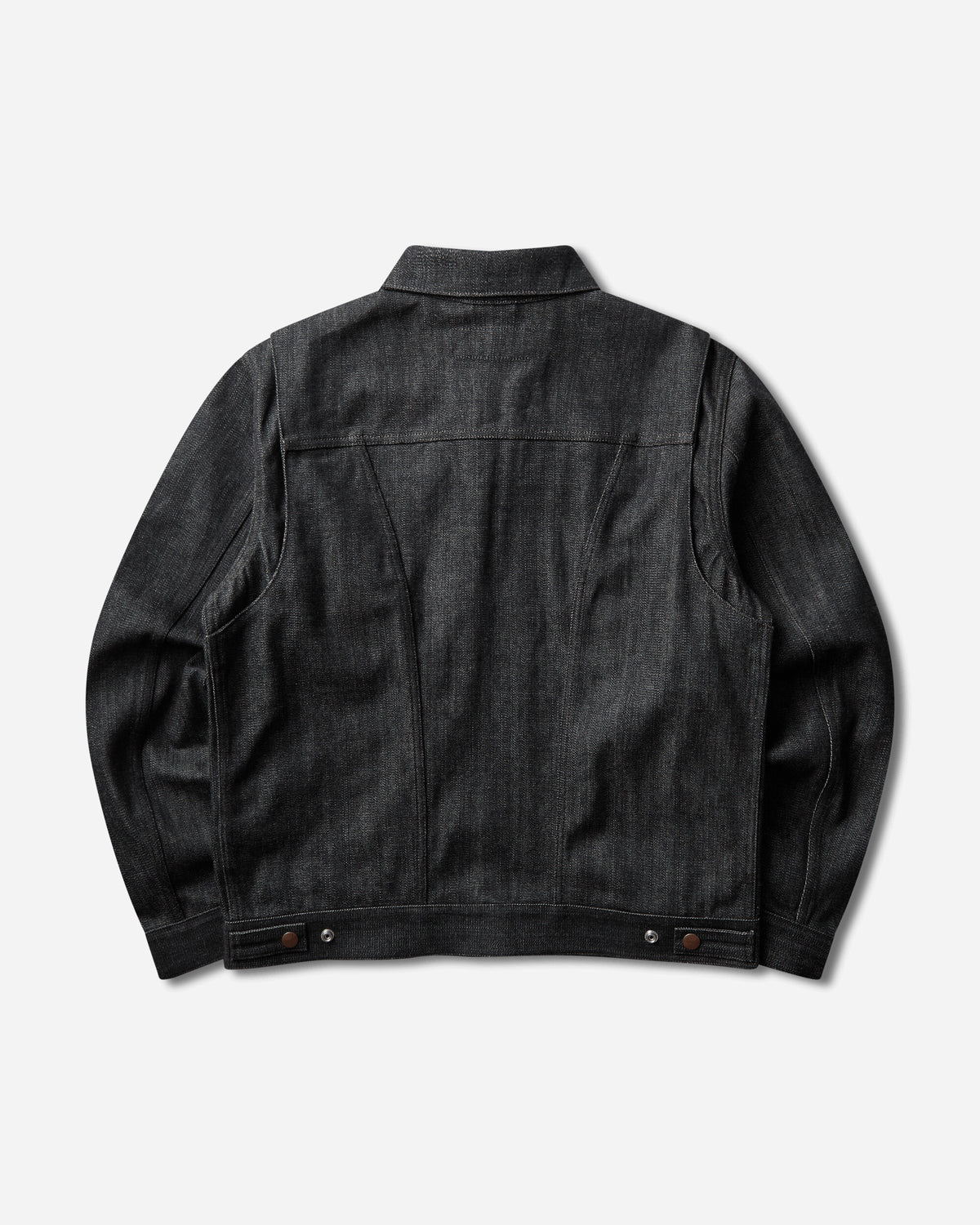 Wrangler 11Mjz Black Raw Black Raw Coats and Jackets Jackets F112387019 Black Raw
