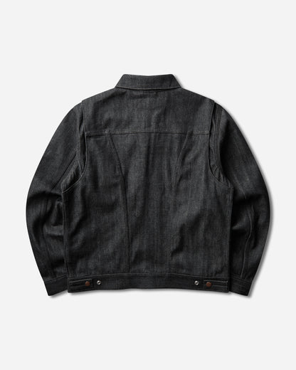 Wrangler 11Mjz Black Raw Black Raw Coats and Jackets Jackets F112387019 Black Raw
