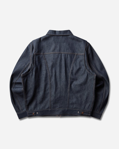 Wrangler 11Mjz Indigo Raw Indigo Raw Coats and Jackets Jackets F112388699 Indigo Raw