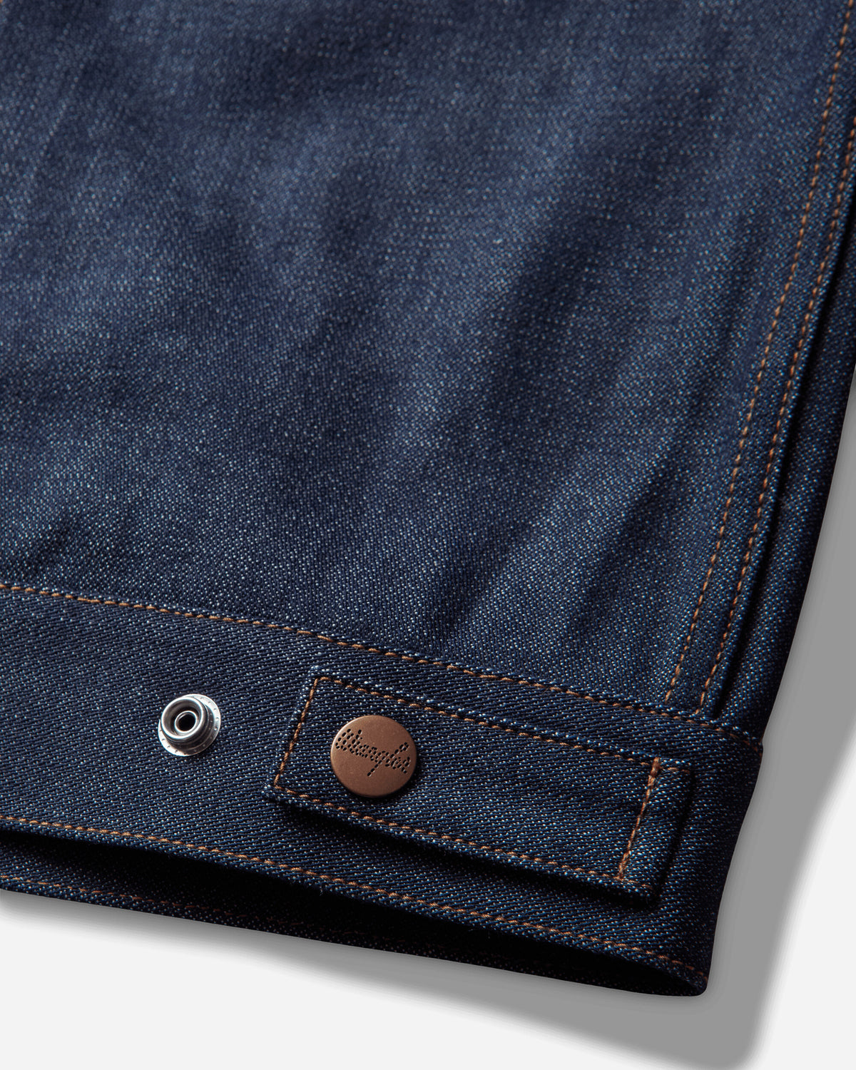 Wrangler 11Mjz Indigo Raw Indigo Raw Coats and Jackets Jackets F112388699 Indigo Raw