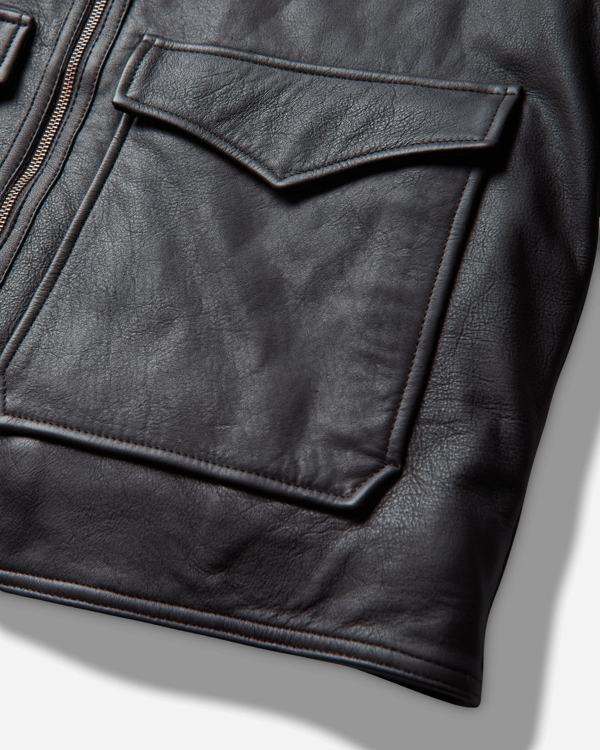 Wrangler Leather Aviator Chocolate Torte Chocolate Torte Coats and Jackets Jackets F112387667 Chocolate Torte