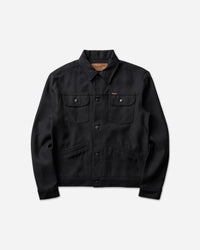 Wrangler Slam Jam X Wrangler Wrancher Jacket Black Coats and Jackets Jackets WRXMW002FA02 BLK0001