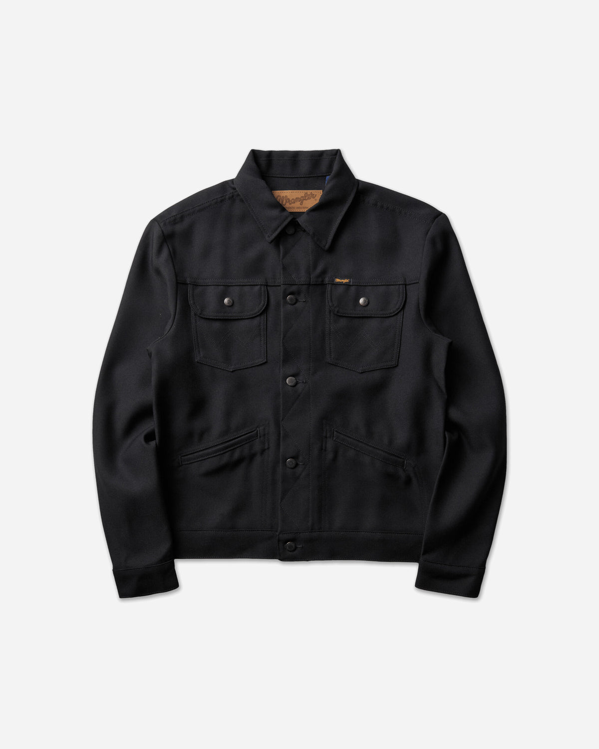 Wrangler Slam Jam X Wrangler Wrancher Jacket Black Coats and Jackets Jackets WRXMW002FA02 BLK0001