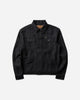 Wrangler Slam Jam X Wrangler Wrancher Jacket Black Coats and Jackets Jackets WRXMW002FA02 BLK0001