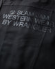 Wrangler Slam Jam X Wrangler Wrancher Jacket Black Coats and Jackets Jackets WRXMW002FA02 BLK0001