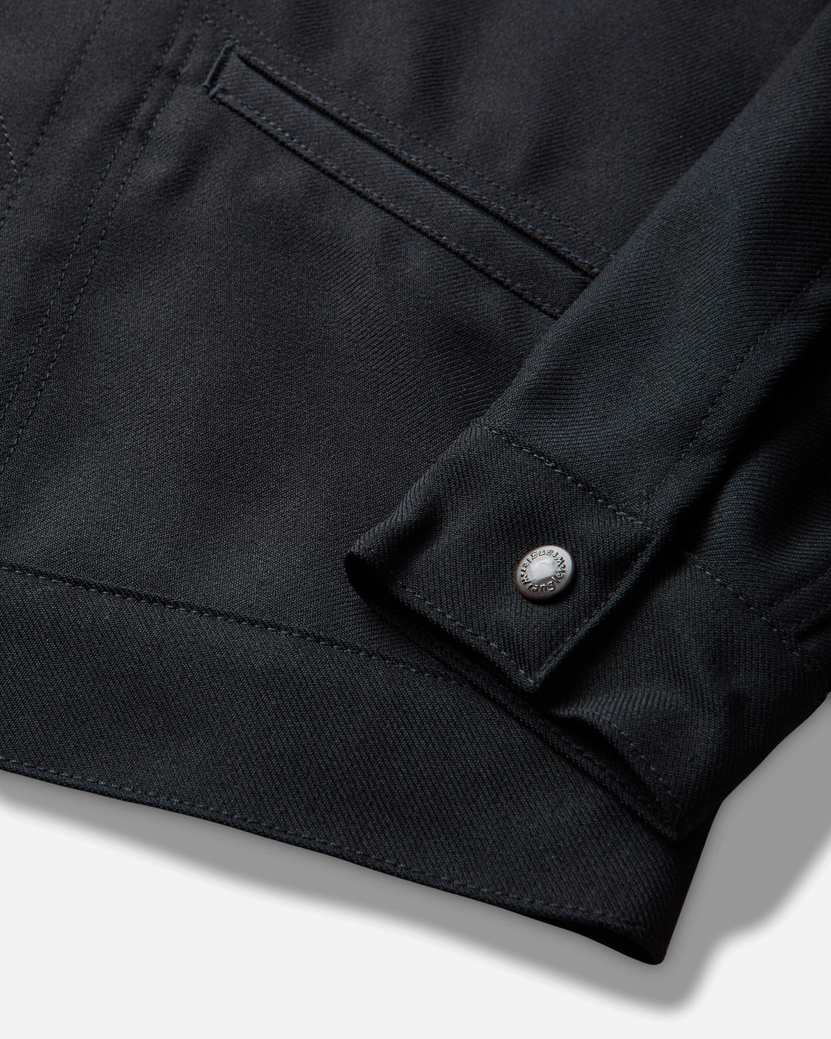 Wrangler Slam Jam X Wrangler Wrancher Jacket Black Coats and Jackets Jackets WRXMW002FA02 BLK0001