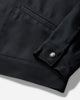 Wrangler Slam Jam X Wrangler Wrancher Jacket Black Coats and Jackets Jackets WRXMW002FA02 BLK0001