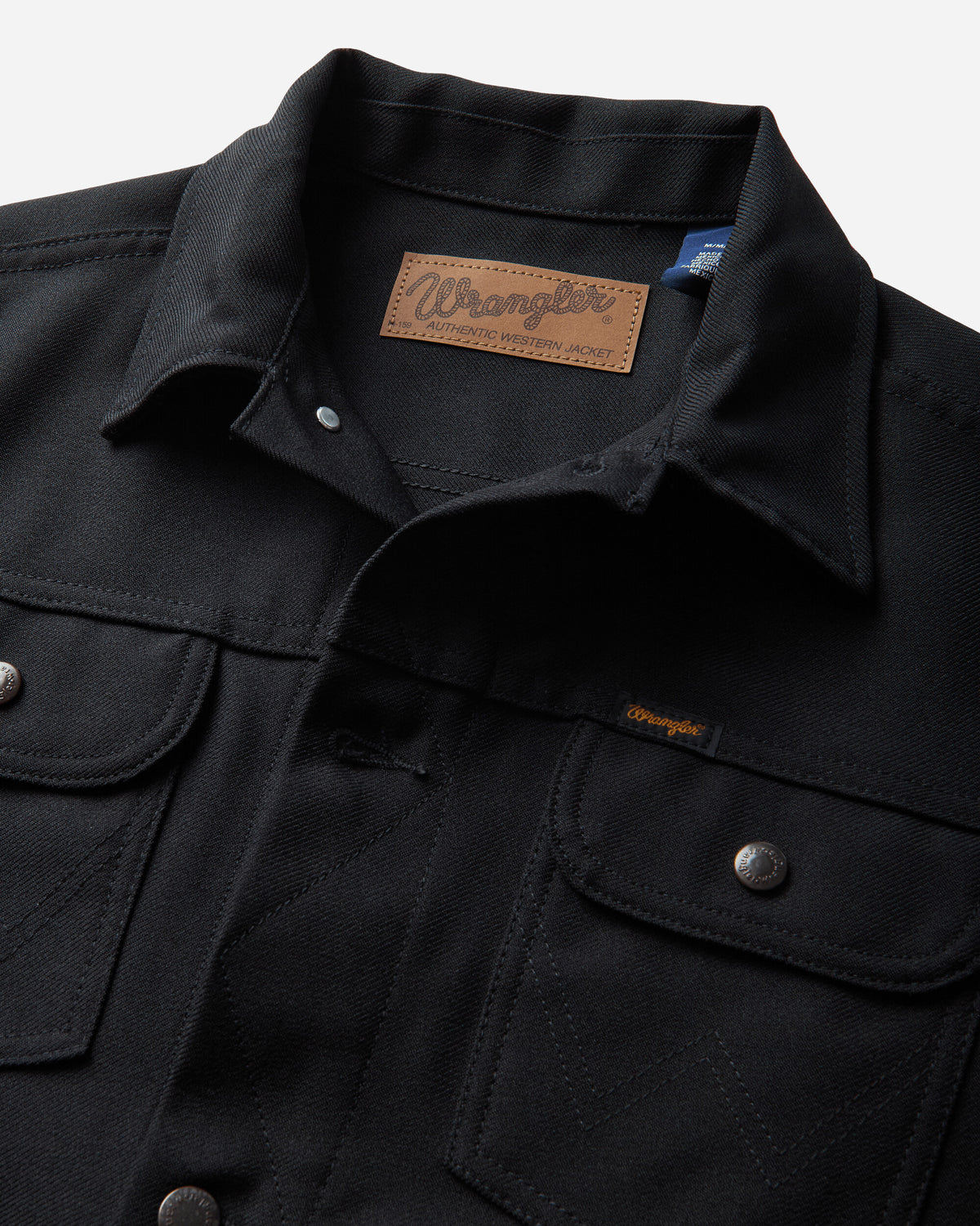 Wrangler Slam Jam X Wrangler Wrancher Jacket Black Coats and Jackets Jackets WRXMW002FA02 BLK0001
