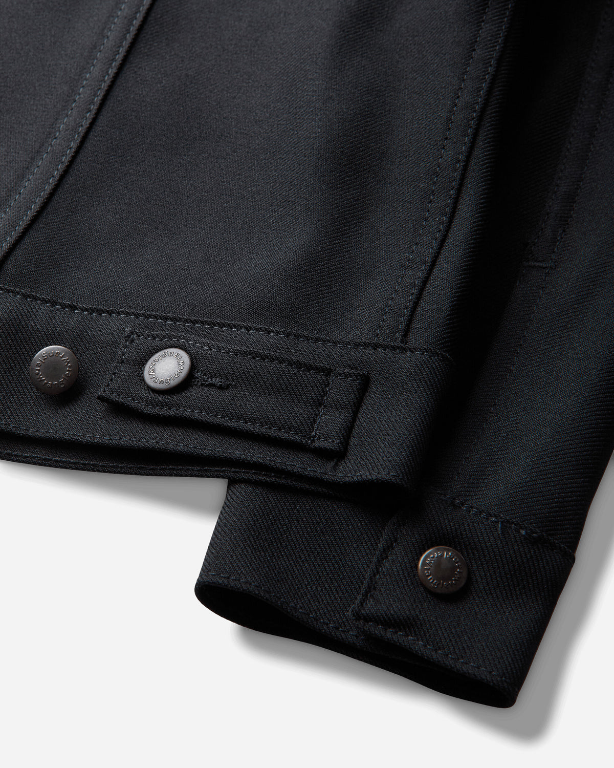 Wrangler Slam Jam X Wrangler Wrancher Jacket Black Coats and Jackets Jackets WRXMW002FA02 BLK0001