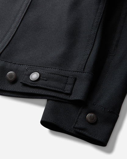 Wrangler Slam Jam X Wrangler Wrancher Jacket Black Coats and Jackets Jackets WRXMW002FA02 BLK0001