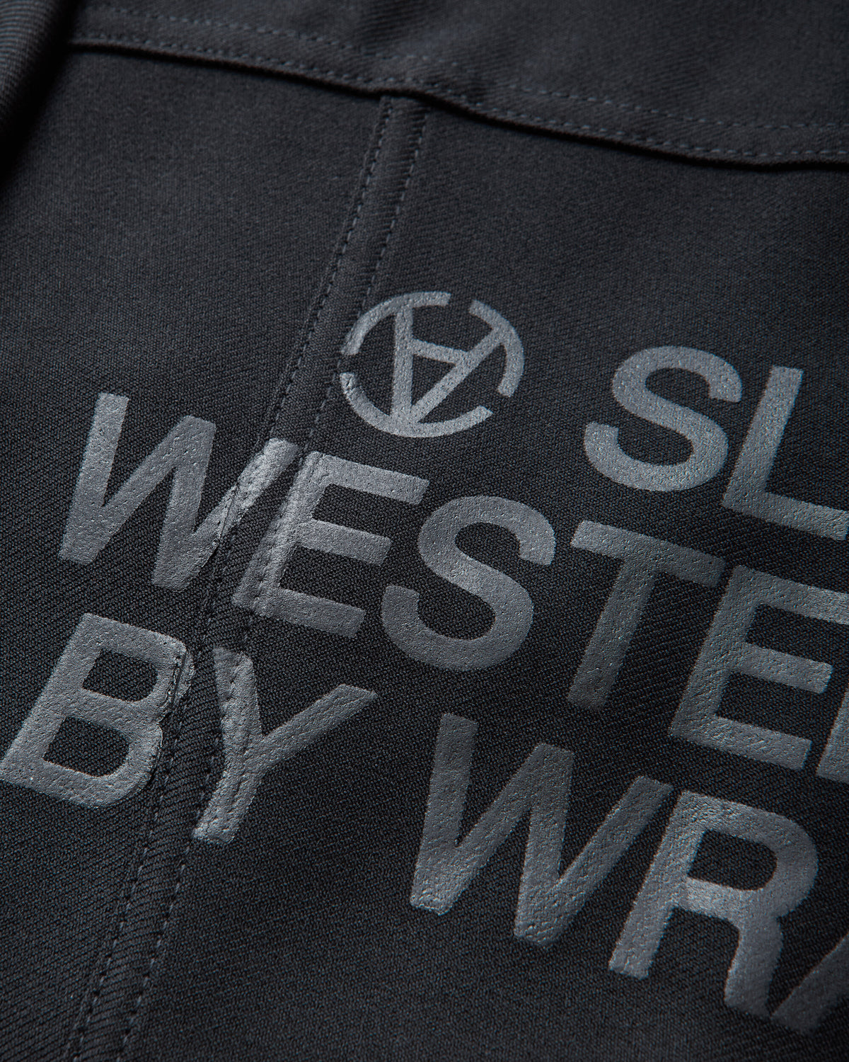 Wrangler Slam Jam X Wrangler Wrancher Jacket Black Coats and Jackets Jackets WRXMW002FA02 BLK0001