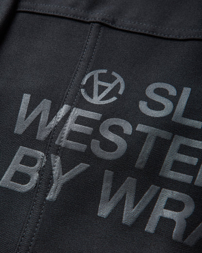 Wrangler Slam Jam X Wrangler Wrancher Jacket Black Coats and Jackets Jackets WRXMW002FA02 BLK0001