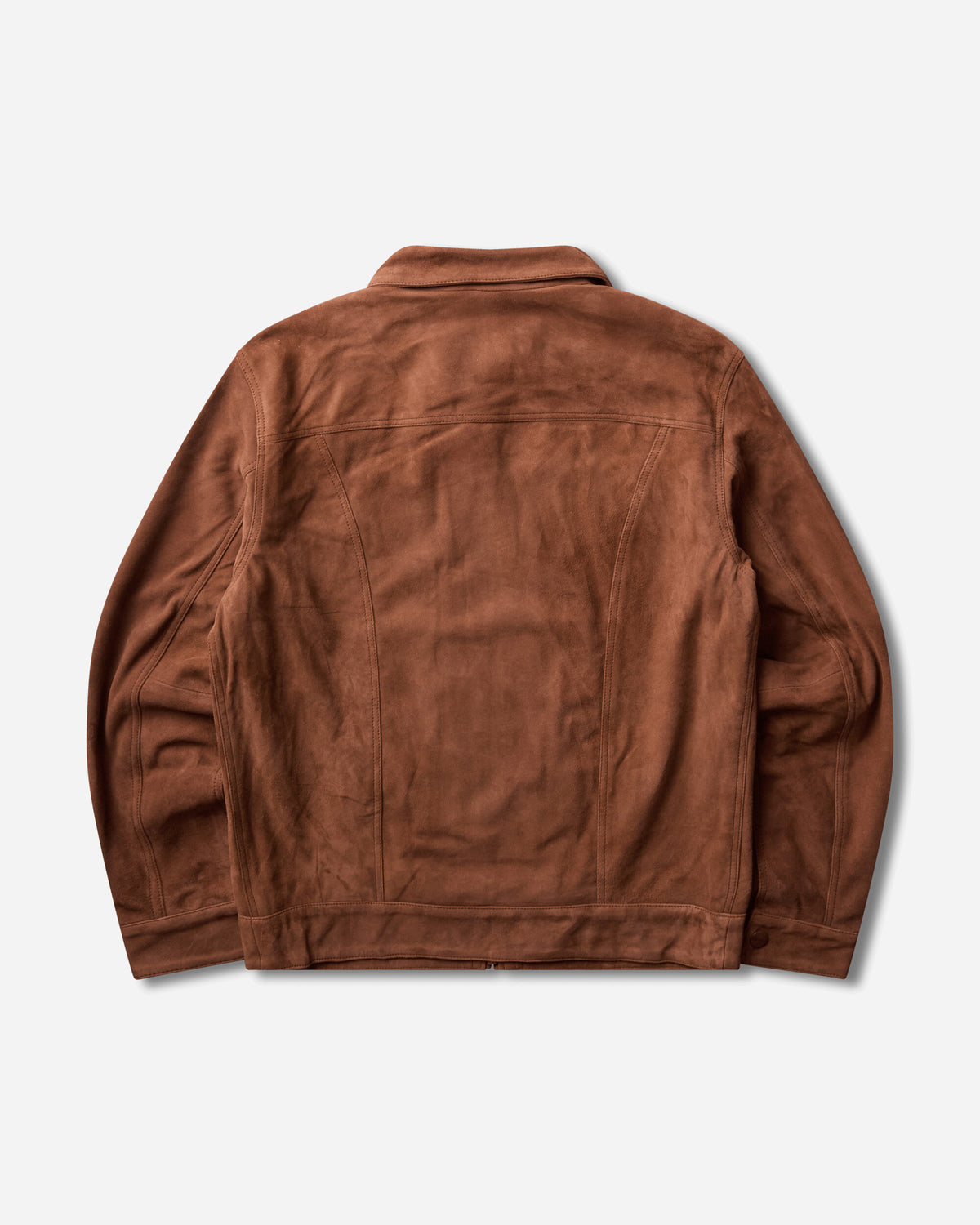 Wrangler Suede 11Mjz Cherry Mahogany Cherry Mahogany Coats and Jackets Jackets F112387808 Cherry Mahogany