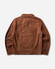 Wrangler Suede 11Mjz Cherry Mahogany Cherry Mahogany Coats and Jackets Jackets F112387808 Cherry Mahogany