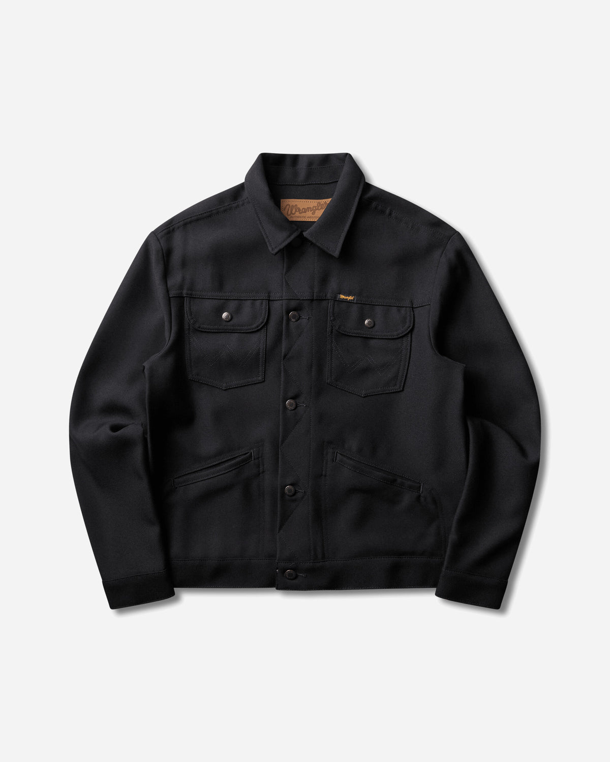 Wrangler Wrancher Jacket Black Coats and Jackets Jackets 112379175 BLK