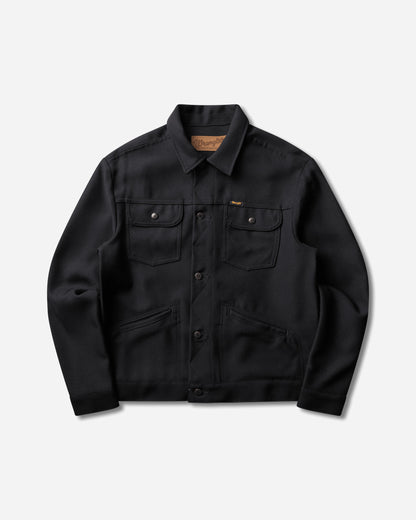 Wrangler Wrancher Jacket Black Coats and Jackets Jackets 112379175 BLK
