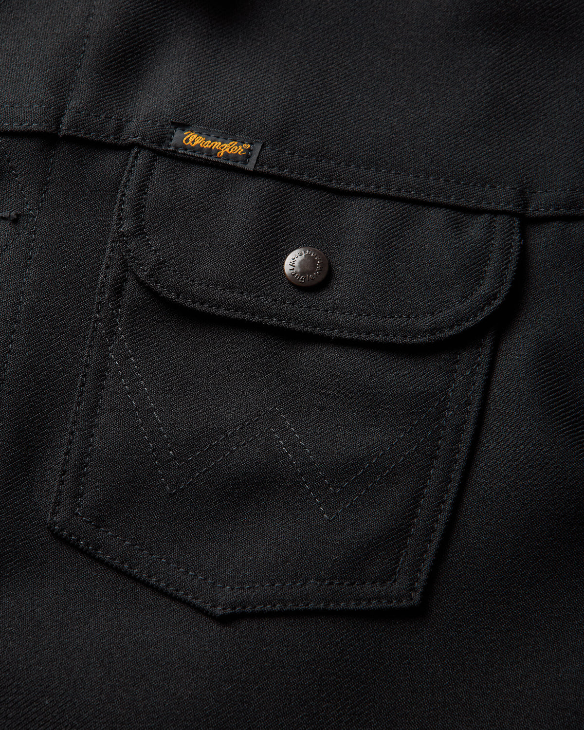Wrangler Wrancher Jacket Black Coats and Jackets Jackets 112379175 BLK