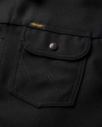 Wrangler Wrancher Jacket Black Coats and Jackets Jackets 112379175 BLK