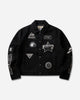 Wrangler Trucker Jacket Black Coats and Jackets Leather Jackets 112391331 BLACK
